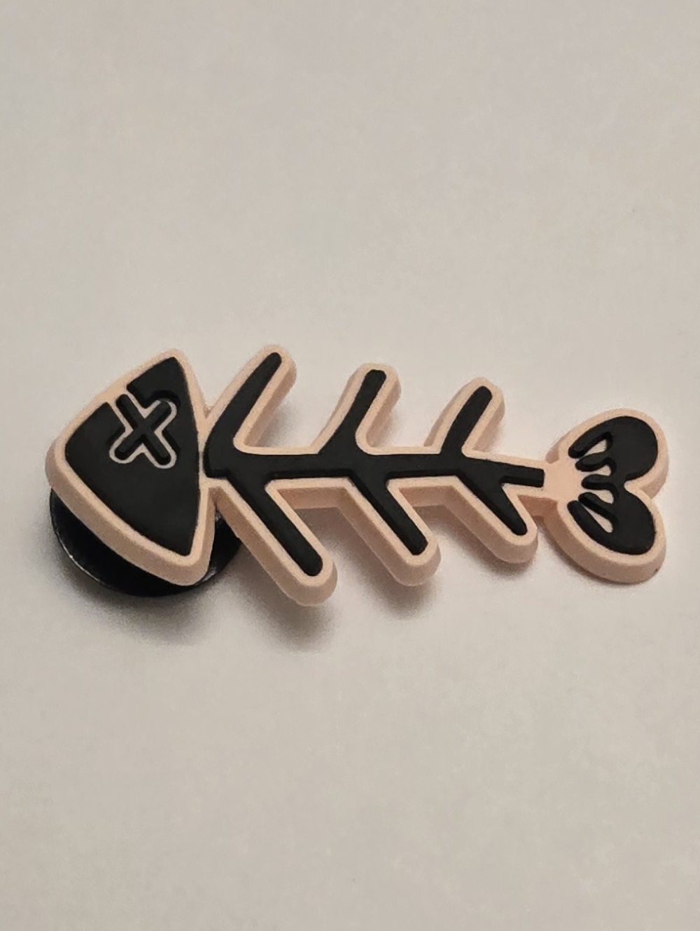 3/$10 Fishbone Croc Charm